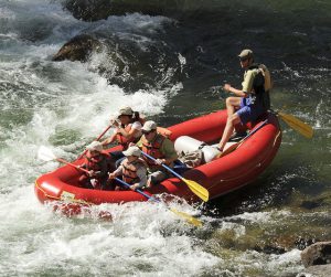 White Water Rafting on the Salmon River