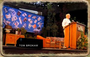 Tom Brokaw at SVWC 2012