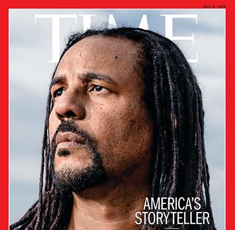 Colson Whitehead on Cover of TIME Magazine