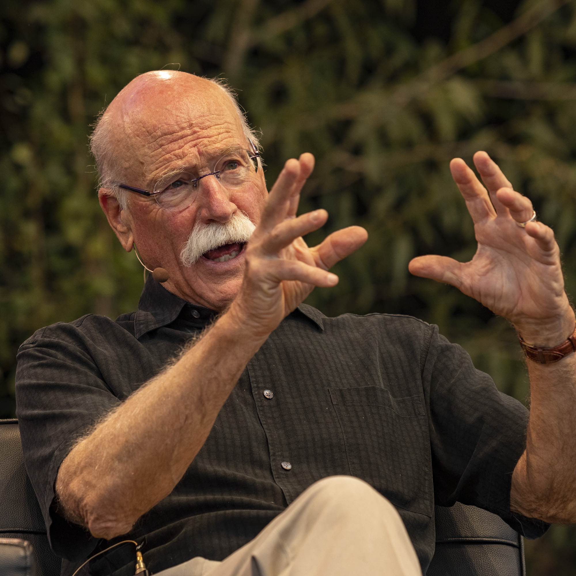“Beyond the Page” Podcast Episode 27 with Tobias Wolff LIVE