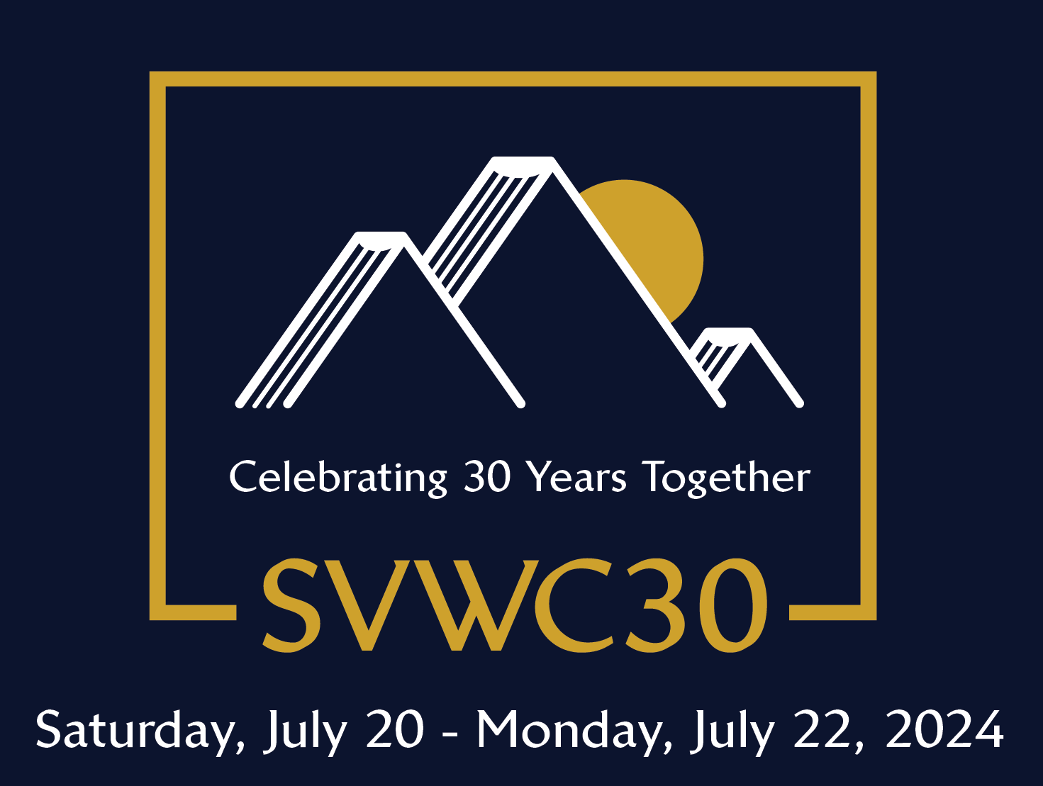 SVWC 30th Anniversary and 2024 Presenters Announced! Sun Valley