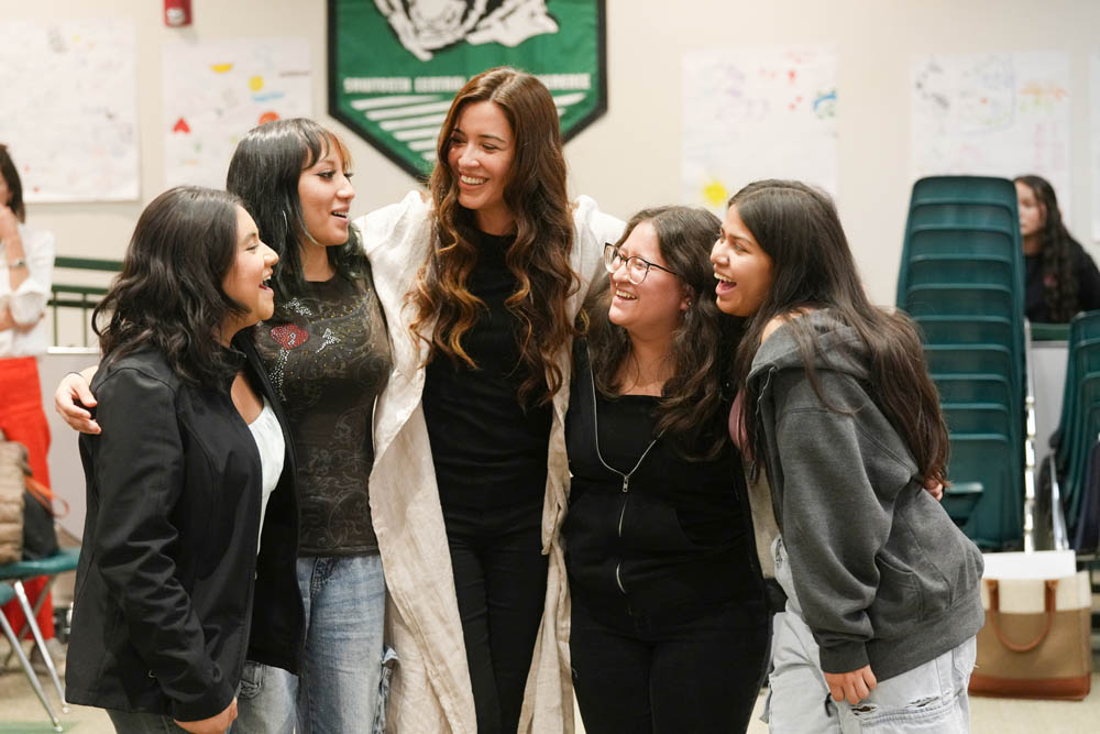 School Speaker Series with Alejandra Campoverdi