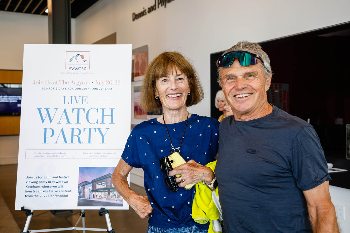 Live Watch Party Returns!