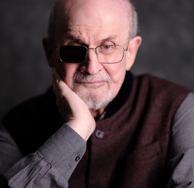 Salman Rushdie 2025 Writer in the World Prize Recipient