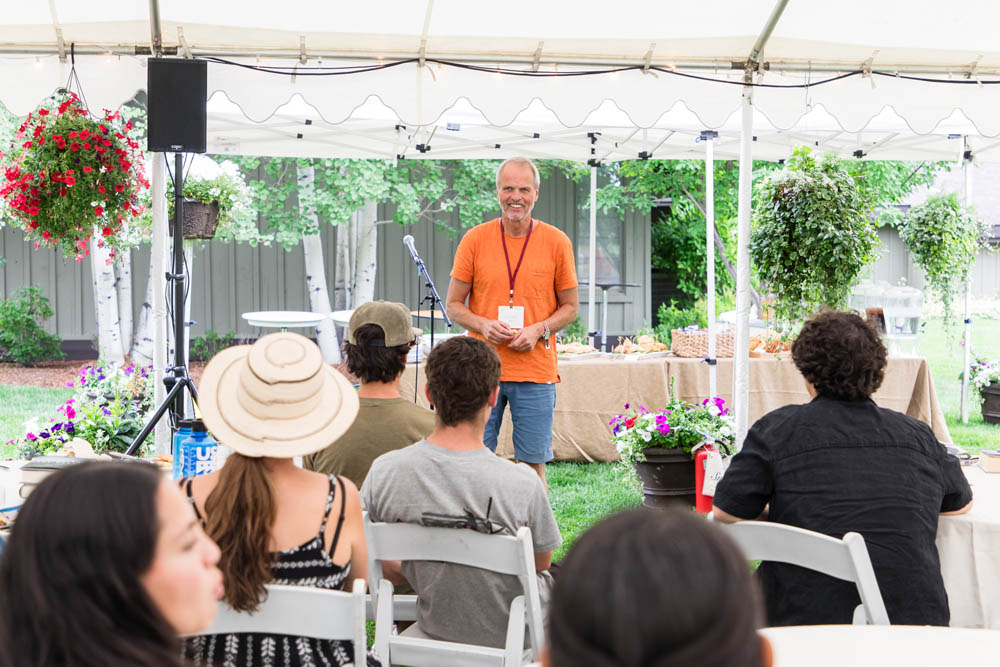 Student Luncheon with Erling Kagge